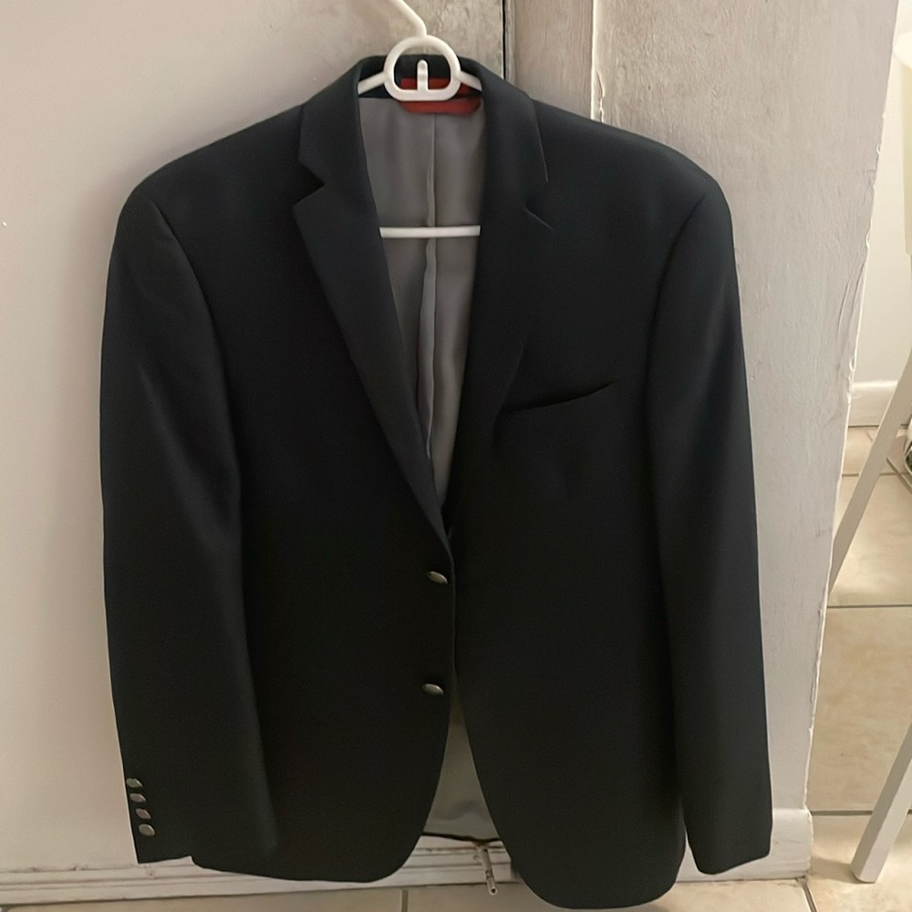Alfani Navy Suit (Jacket and Pants) Size 36S